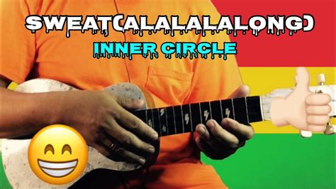 Sweat Alalalalalong Inner Circle Ukulele Tutorial Youtube