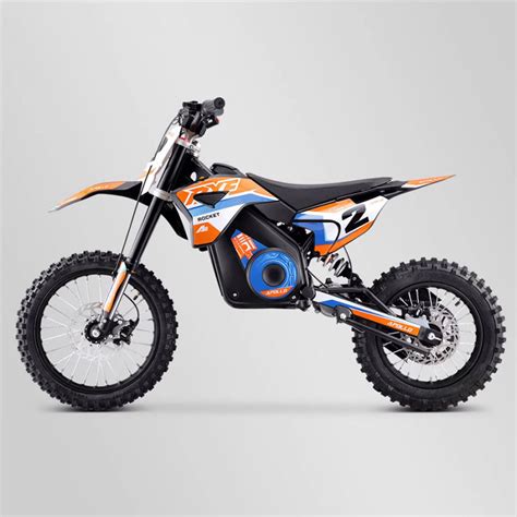 Moto Enfant Dirt Bike Lectrique Orange Apollo Rxf Rocket W