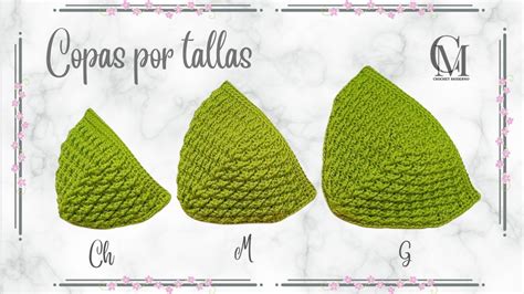 Copas Redondas Por Tallas En Punto Relieve Copas Redondas A Crochet