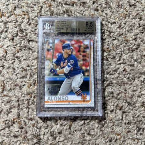 Topps All Star Game Pete Alonso Rc For Sale Online Ebay