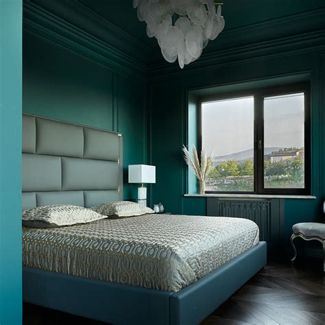 Кровать с ярким изголовьем: 30+ примеров | myDecor