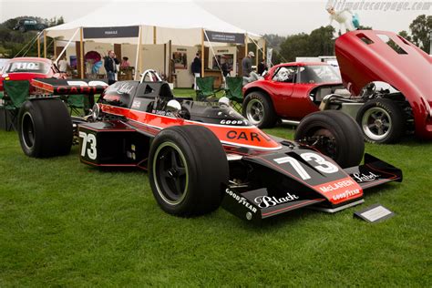 Mclaren M16c D Offenhauser Chassis M16c 6 2016 The Quail A Motorsports Gathering