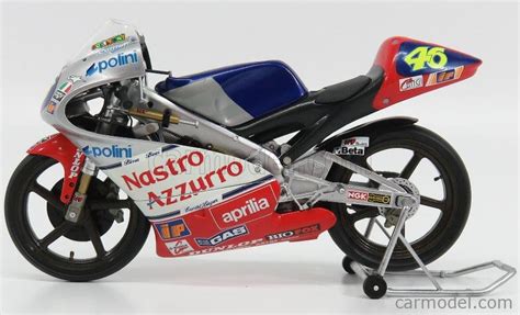 Minichamps Scale Aprilia Cc Team Nastro Azzurro N