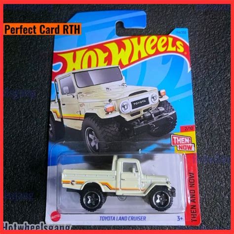 Hot Wheel Toyota Land Cruiser RTH FJ45 2023 Collections Series Toyota Land Cruiser FJ45 Ivory