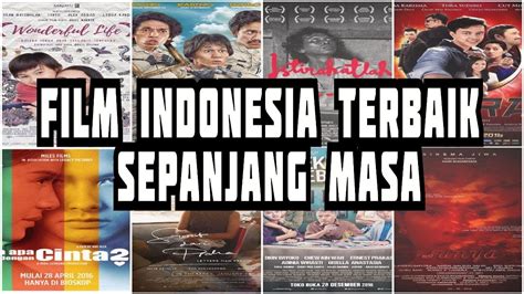 Film Indonesia Terbaik Sepanjang Masa YouTube