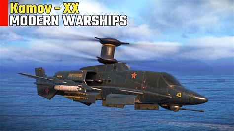 Kamov Xx Helikopter Vip Damage Weapons Test Modern Warships Youtube