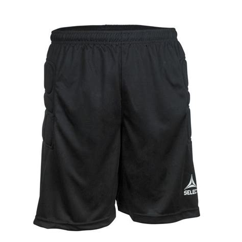 Select Torwartshorts Spanien Schwarz Wei Kinder Unisportstore De