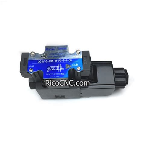 Tokyo Keiki Tokimec Directional Control Solenoid Valve Dg4v 3 23a M P7