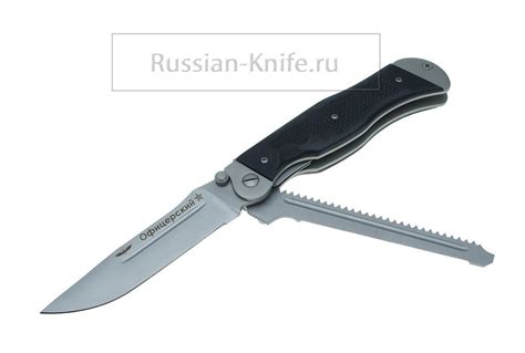 - Нож складной Офицерский-2 (сталь 70Х16МФС), Мелита-К - ножи складные ...
