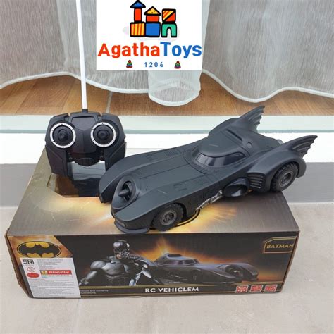 RC Batmobile Mainan Anak Mobil Batman Remote Control Radio Control Hobi