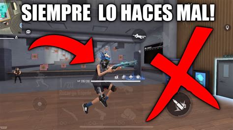 LOS 3 MOVIMIENTOS INSANOS QUE TE HARÁN PEGAR A LA CABEZA EN FREE FIRE