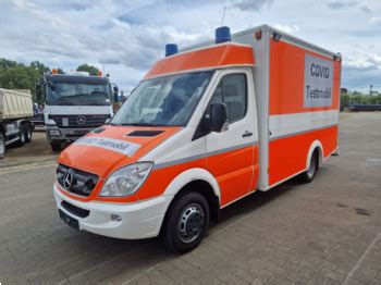 Mercedes Benz Sprinter 516 CDI Intensiv Rettung Krankenwagen