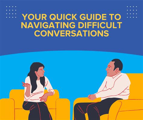 Your Quick Guide To Navigating Difficult Conversations I Leadr