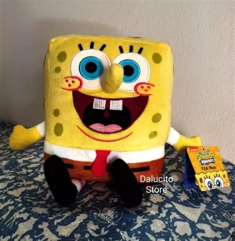 Peluche Bob Esponja Nickelodeon Original Cuotas sin interés