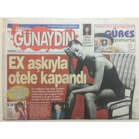 Gökçe Koleksiyon Sabah Gazetesi Günaydın Eki 21 Ekim 2006 Fiyatı