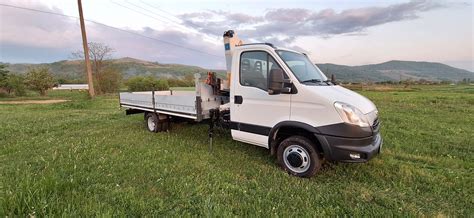 Iveco Daily 50c17 Cu Macara Pianu OLX Ro