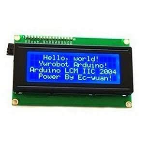 Whizzo Blue Serial Iic I C Twi X Character Lcd Module