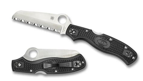 Spyderco Rescue 3 Black Frn C14sbk3 National Knives Llc