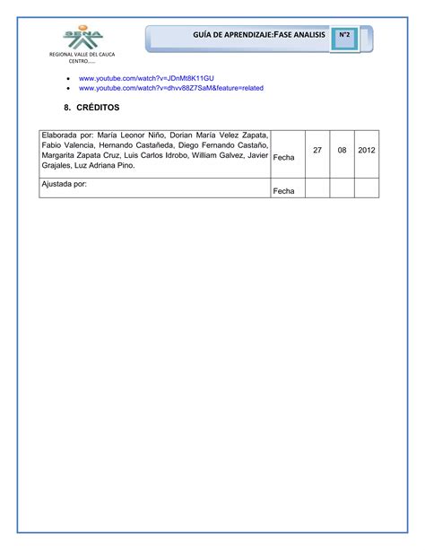 Guía de aprendizaje fase analisis grado 10 tecnico en sistemas 1 PDF