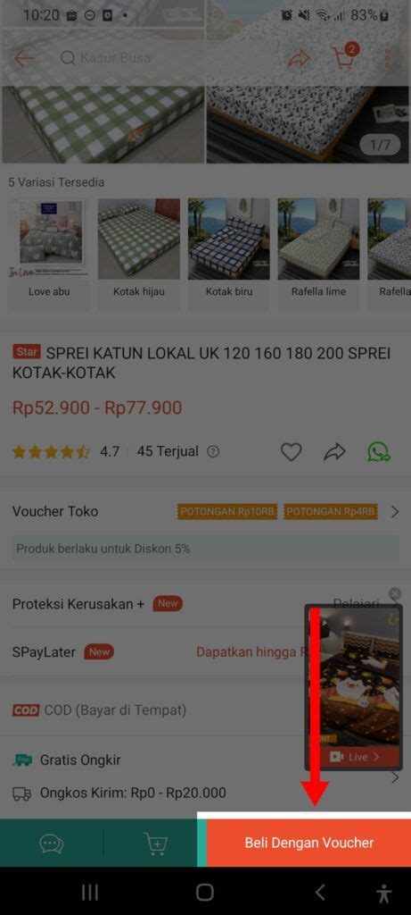 Cara Melihat Kode Shopee Live Bisa Dapat Voucher Gratis Plugin