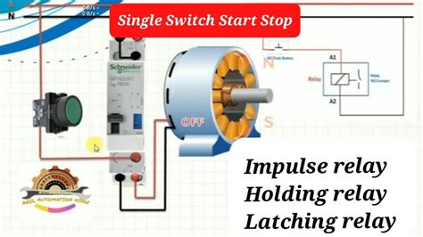 Impulse Relay Holding Relay Latching Relay What Is Impulse Relay