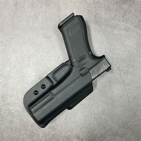 Coldre Kydex Glock G Gera O Externo Preto Mundo Outdoor