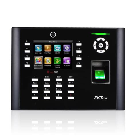 Zkteco Iclock Fingerprint Time Attendance Machine Dream Tech