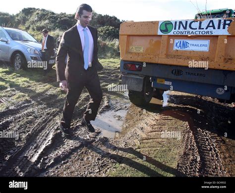 Donald Trump golf course Stock Photo - Alamy