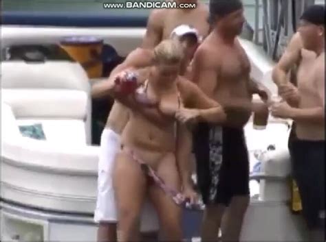 Girlfriend Stripped Naked In Public Infront Of Crowd ThisVid