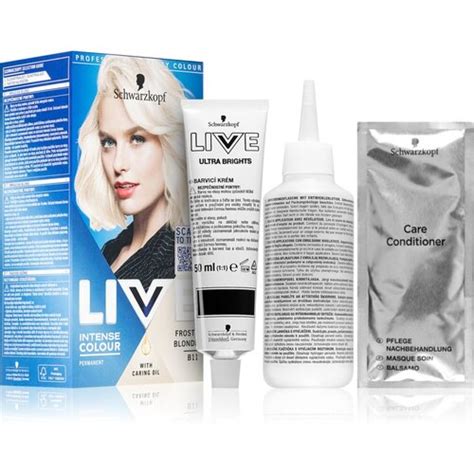 Schwarzkopf Farba Za Kosu Live B Frosty Blonde EPonuda