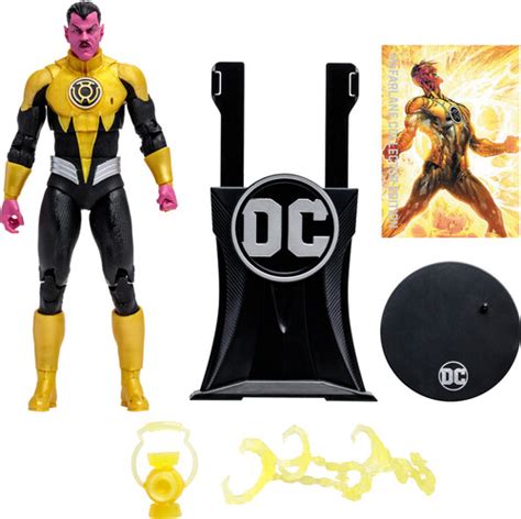 Buy Mcfarlane Collector Edition 6 Dc Multiverse Sinestro Sinestro