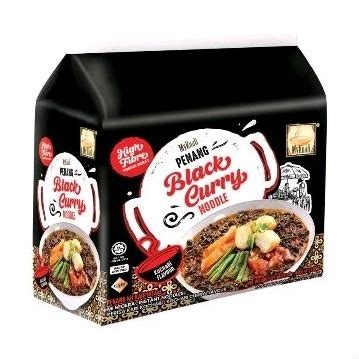 Mykuali Penang Black Curry Noodle Limited Edition Kochabi Flavour