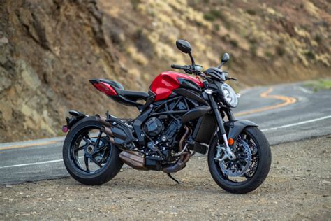 2020 Mv Agusta Brutale 800 Rosso Road Test Review Rider Magazine