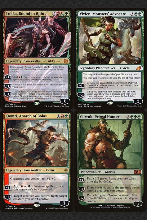 Minsc Boo Timeless Heroes Commander Deck Gruul Magic MTG Ready To