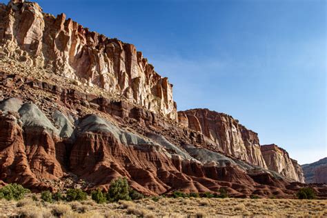 Capitol Reef National Park In Utah Kctrvlr