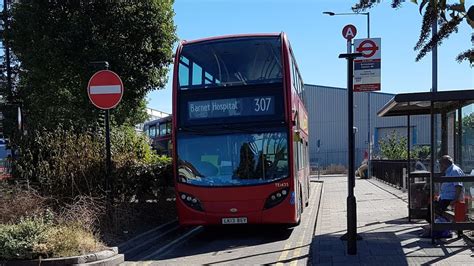 London Buses Route 307 Brimsdown To Barnet Hospital Via Enfield