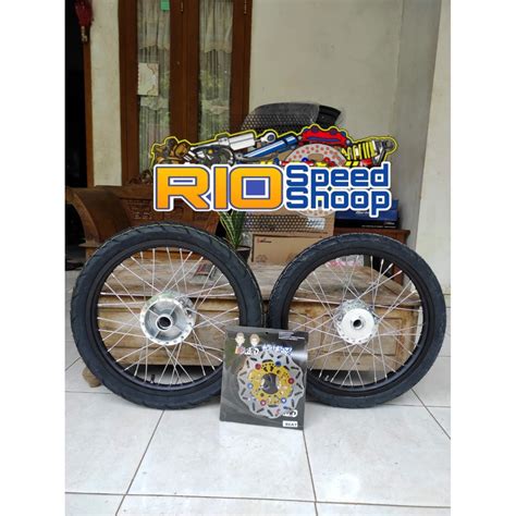 Jual Velg Jari Jari Sonic Ring Full Set Plus Ban Shopee Indonesia