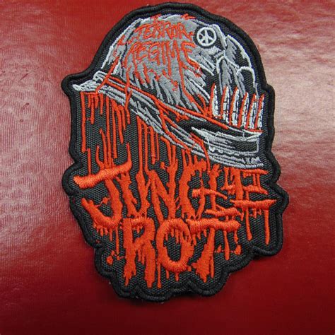 JUNGLE ROT THRASH DEATH METAL FROM U.S.A #1126 ... - Depop