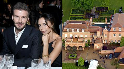 Victoria & David Beckham's eccentric £11.5million home will divide the ...