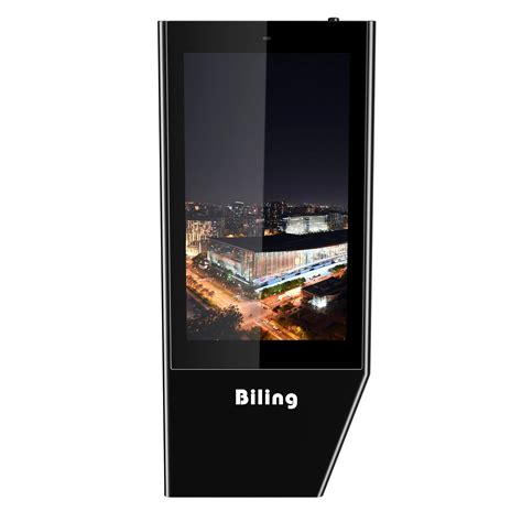 Floor Standing Inch Screen Outdoor Digital Signage K K Resolution