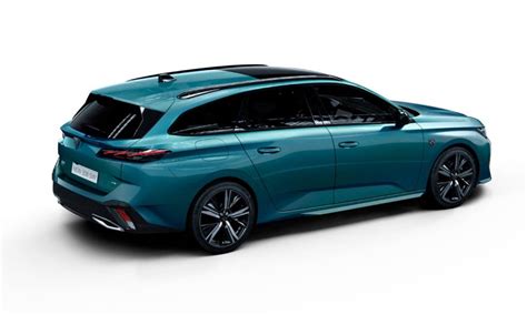 Peugeot Revela Nova Geração Da Perua 308 Sw Revista Carro