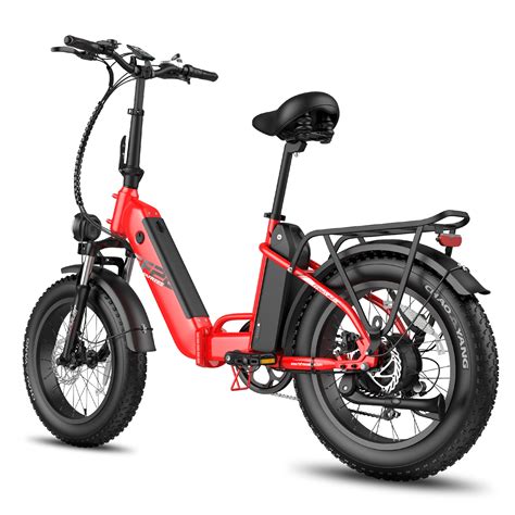 Bicicleta Electrica Fafrees Ff Polar Inchi Pliabila W V