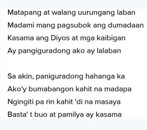 Sumulat Ng Isang Tula Nabinubuo Ng Dalawang Saknong Na May Tig Apat Na Taludtod Na Nagpapakita