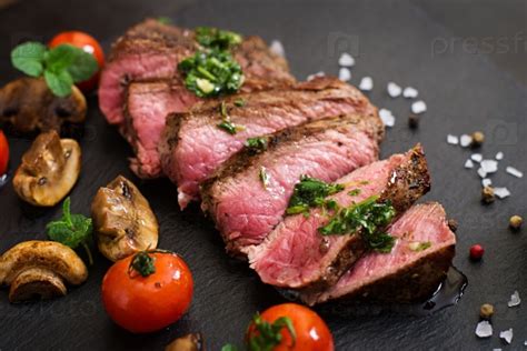 Medium rare steak Images - Search Images on Everypixel