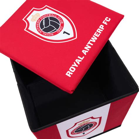 Zitbox Rood Logo Rafc Rafc Official Fanshop