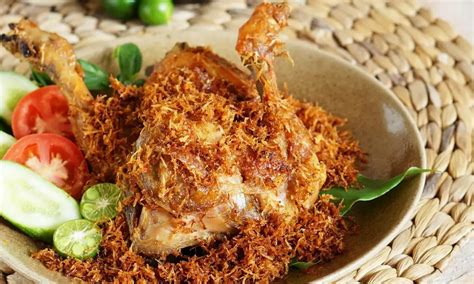 Resep Ayam Serundeng Teman Makan Nasi Yang Gurih Parboaboa