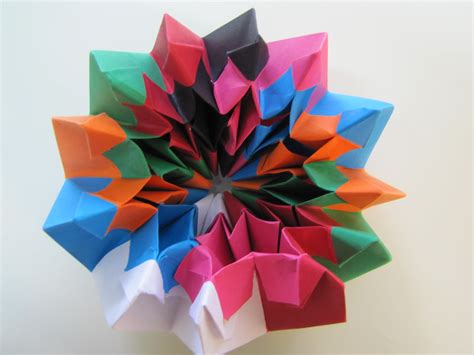 Origami Modular | Modular Origami on Behance