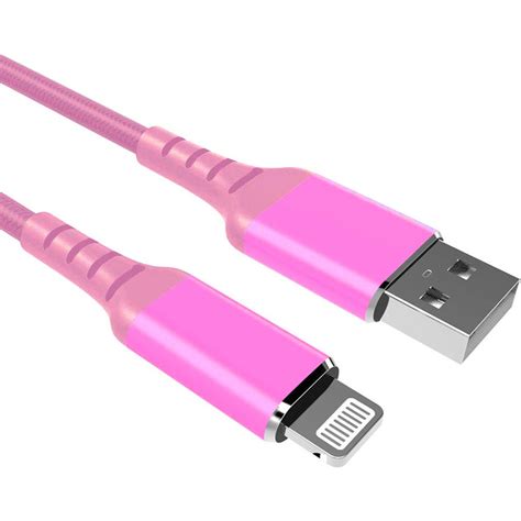 USB A Naar Lightning Kabel Aansluiting 1 USB A Male Aansluiting 2