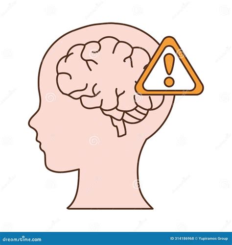 Parkinson alert symptoms stock vector. Illustration of neuron - 314186968