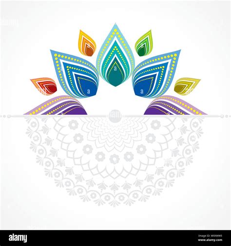 Illustration Of Happy Navratri Greeting Stock Vector Stock Vector Image